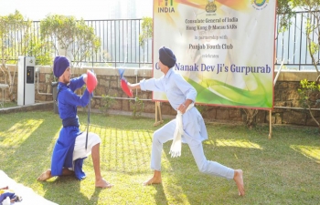 Gurpurab Celebrations and Fitness Trail Walk